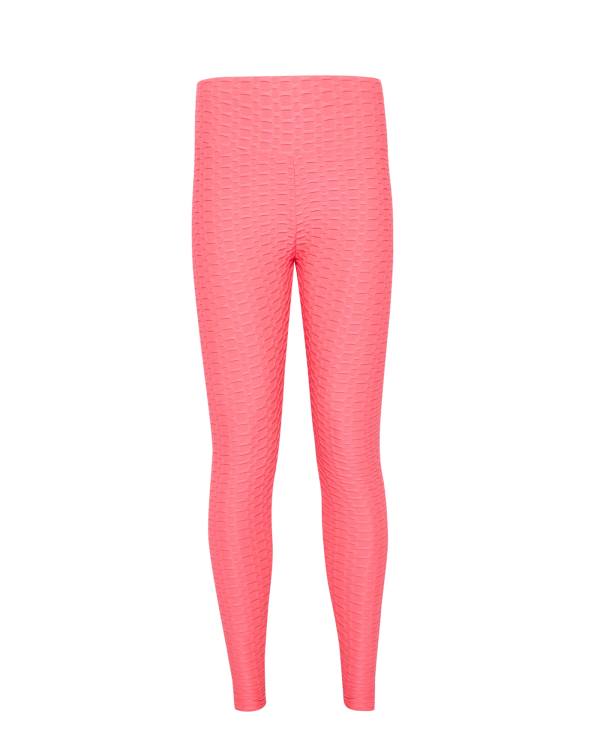 Steve Madden Maximize Scrunched Women's Leggings Pink | SM-927LZ