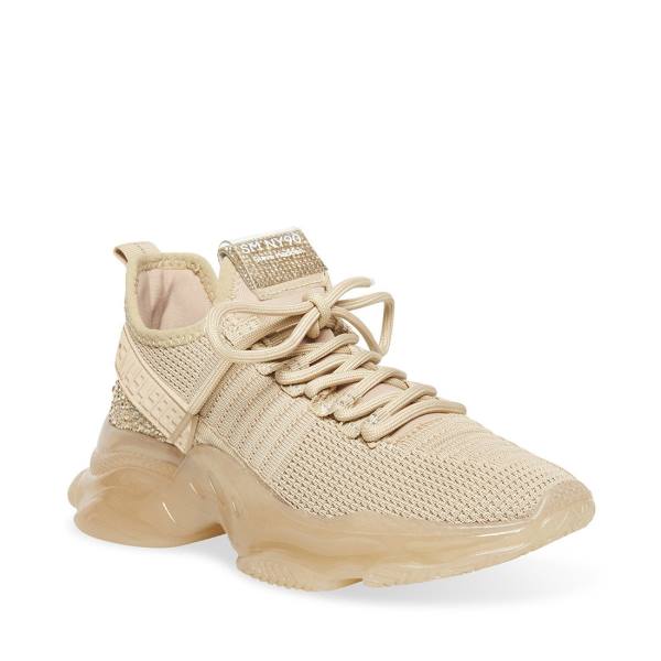 Steve Madden Maxx Blush Men's Sneakers Pink | SM-120RA