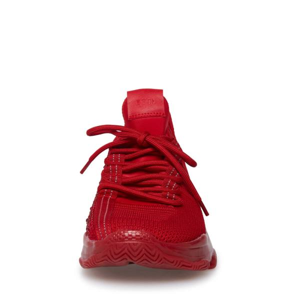 Steve Madden Maxx Men's Sneakers Red | SM-105LA