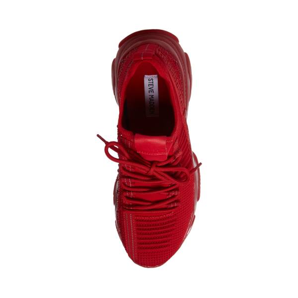 Steve Madden Maxx Men's Sneakers Red | SM-105LA