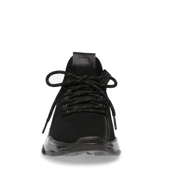 Steve Madden Maxx-s Men's Sneakers Black | SM-307ME