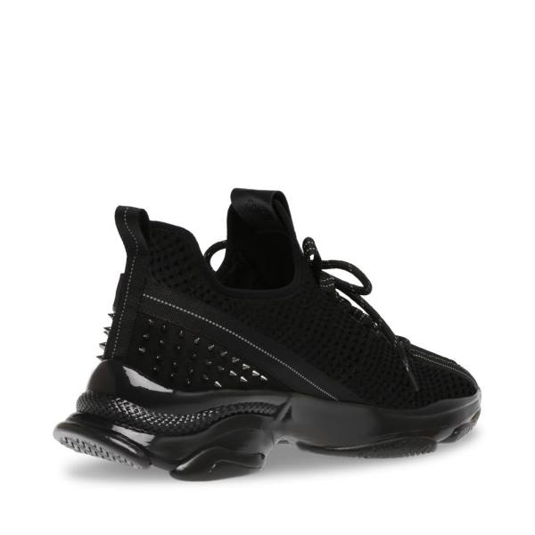 Steve Madden Maxx-s Men's Sneakers Black | SM-307ME