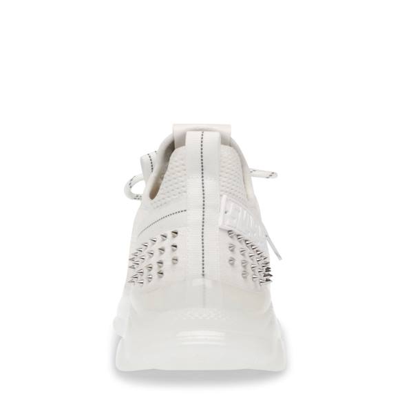 Steve Madden Maxx-s Men's Sneakers White | SM-938PT