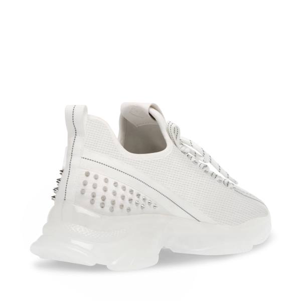 Steve Madden Maxx-s Men's Sneakers White | SM-938PT