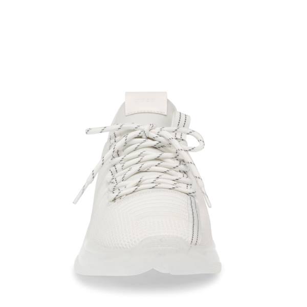 Steve Madden Maxx-s Men's Sneakers White | SM-938PT