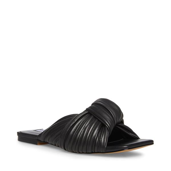 Steve Madden Mentor Women's Sandals Black | SM-521FB