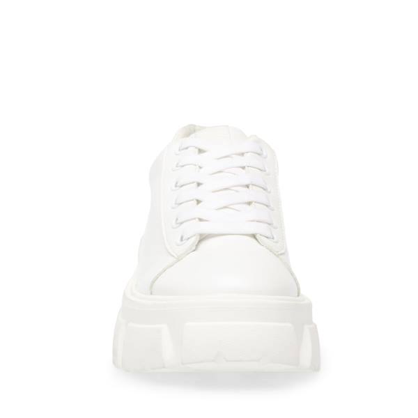 Steve Madden Michigan Women's Sneakers White | SM-824IK