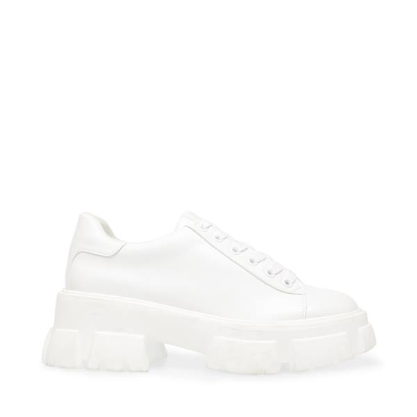 Steve Madden Michigan Women\'s Sneakers White | SM-824IK