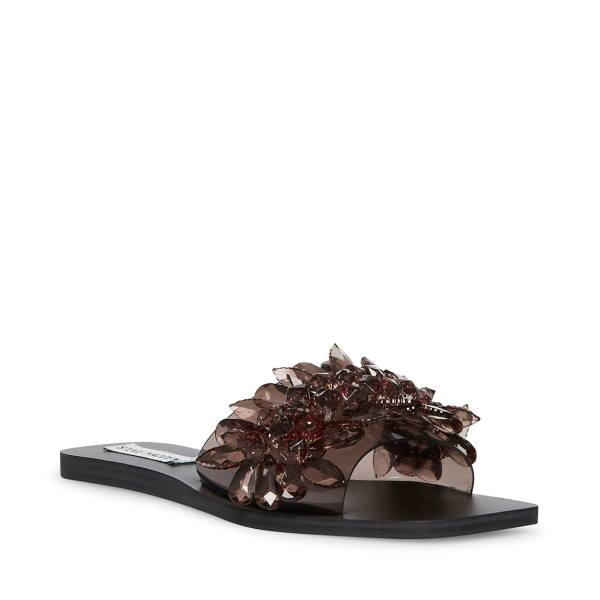 Steve Madden Miley Women's Sandals Black | SM-706MG