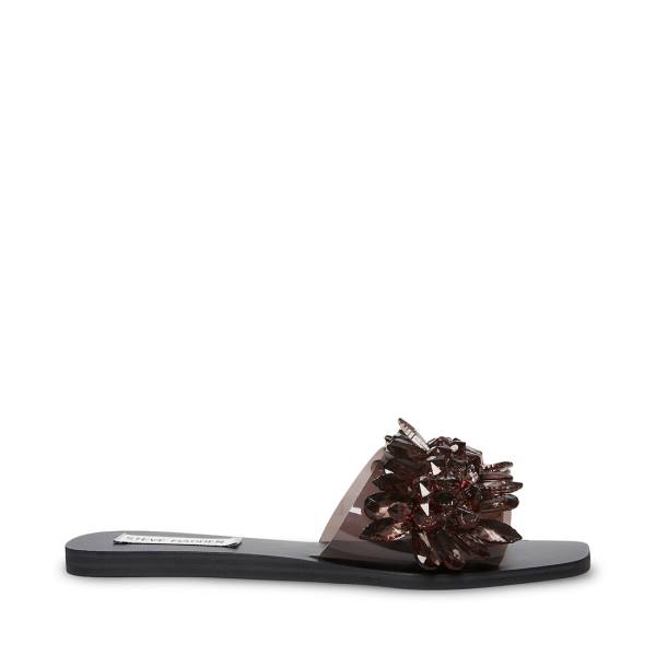 Steve Madden Miley Women\'s Sandals Black | SM-706MG