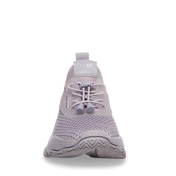 Steve Madden Milo Women's Sneakers Grey | SM-498HS