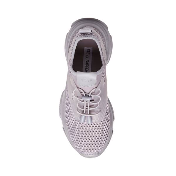 Steve Madden Milo Women's Sneakers Grey | SM-498HS