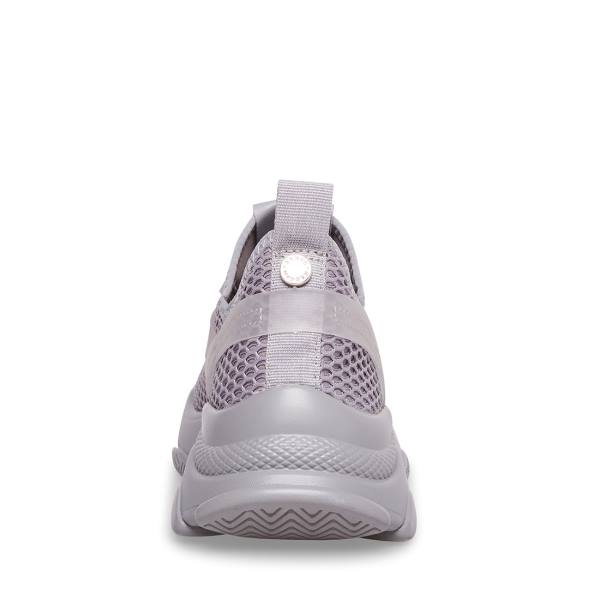 Steve Madden Milo Women's Sneakers Grey | SM-498HS