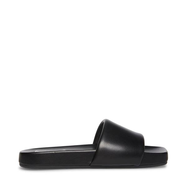 Steve Madden Mosy Women\'s Sandals Black | SM-829EQ