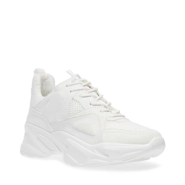 Steve Madden Movement Women's Sneakers White | SM-016BH