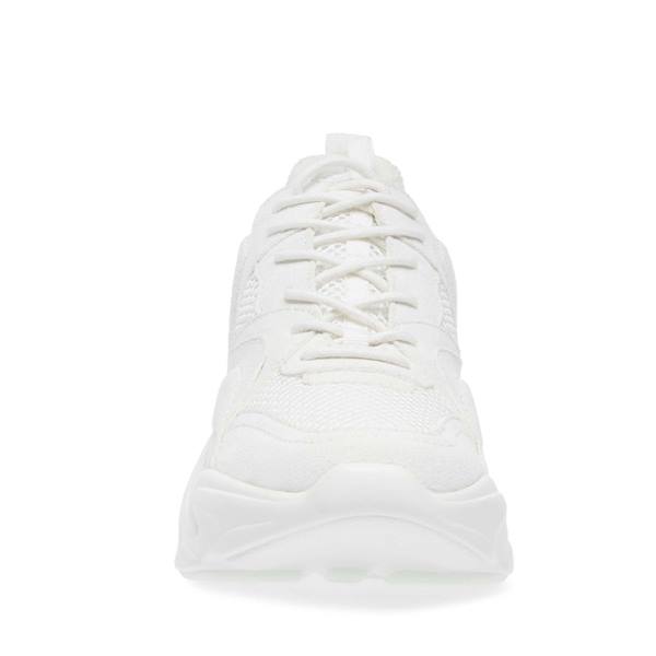 Steve Madden Movement Women's Sneakers White | SM-016BH