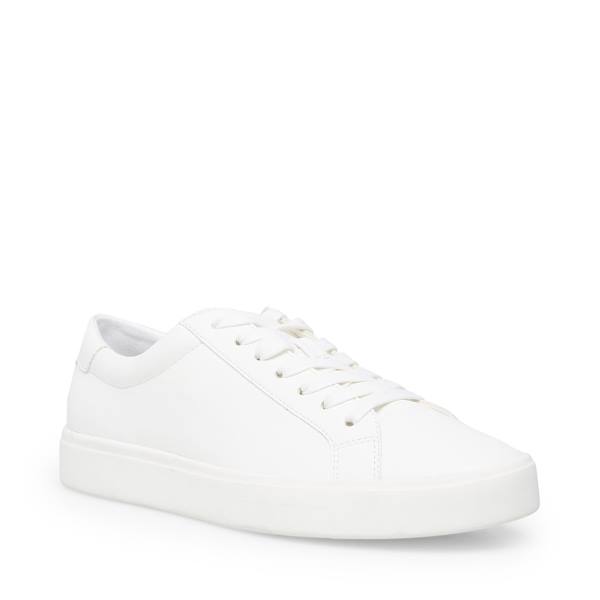 Steve Madden Mutual Women's Sneakers White | SM-617LS