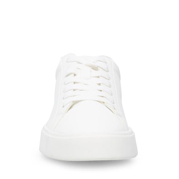 Steve Madden Mutual Women's Sneakers White | SM-617LS