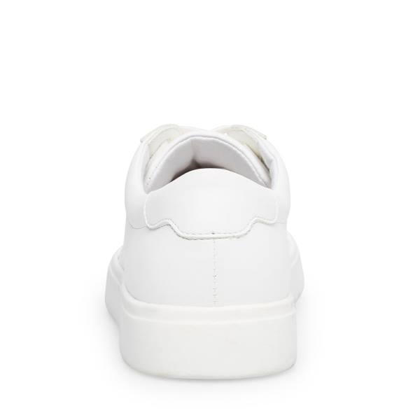 Steve Madden Mutual Women's Sneakers White | SM-617LS