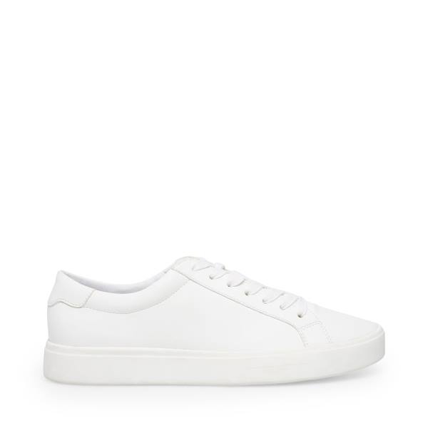 Steve Madden Mutual Women\'s Sneakers White | SM-617LS