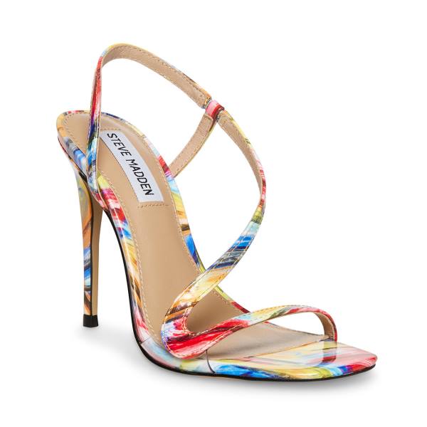 Steve Madden Nadia Women's Heels Multicolor | SM-041BM