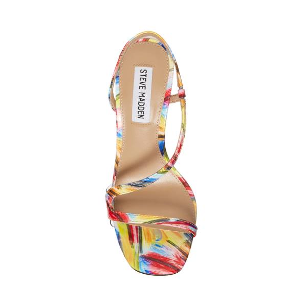 Steve Madden Nadia Women's Heels Multicolor | SM-041BM