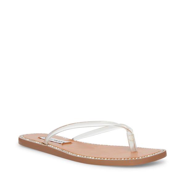 Steve Madden Nadira Women's Sandals Clear | SM-708RD