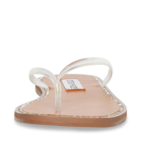 Steve Madden Nadira Women's Sandals Clear | SM-708RD