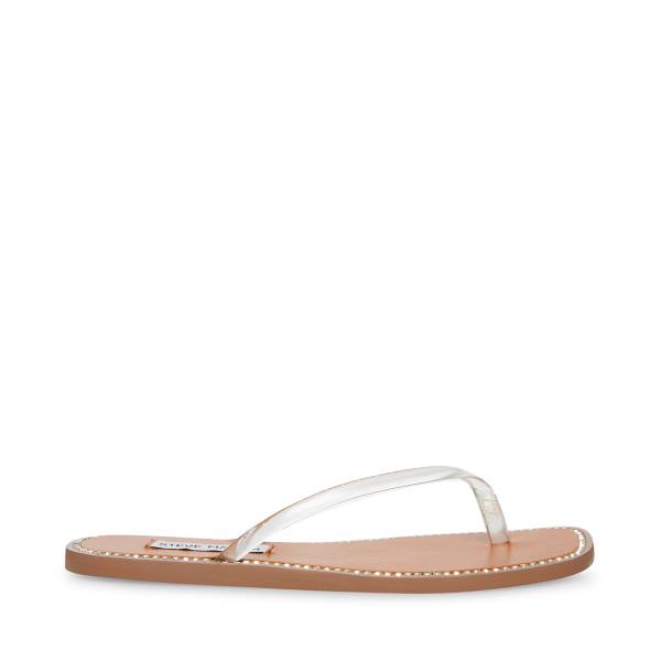 Steve Madden Nadira Women\'s Sandals Clear | SM-708RD