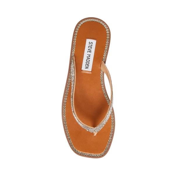 Steve Madden Nadira Women's Sandals Diamond | SM-924WH