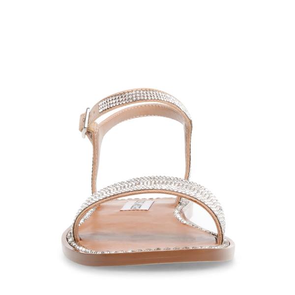 Steve Madden Nickel Women's Sandals Diamond | SM-691BW