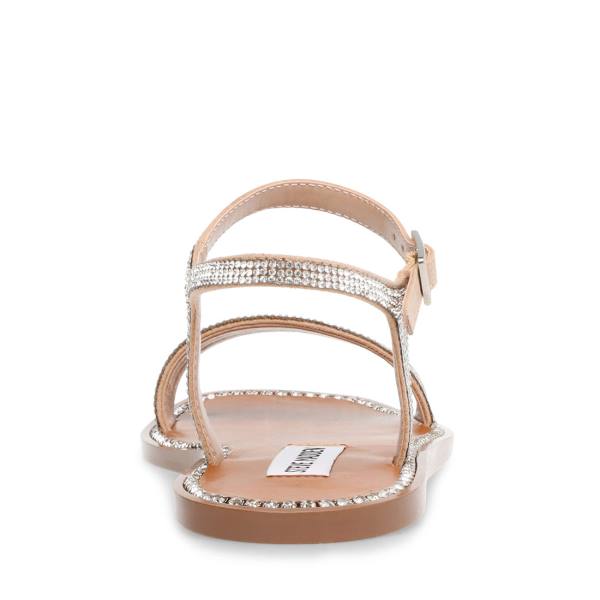 Steve Madden Nickel Women's Sandals Diamond | SM-691BW