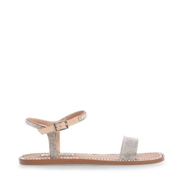 Steve Madden Nickel Women\'s Sandals Diamond | SM-691BW