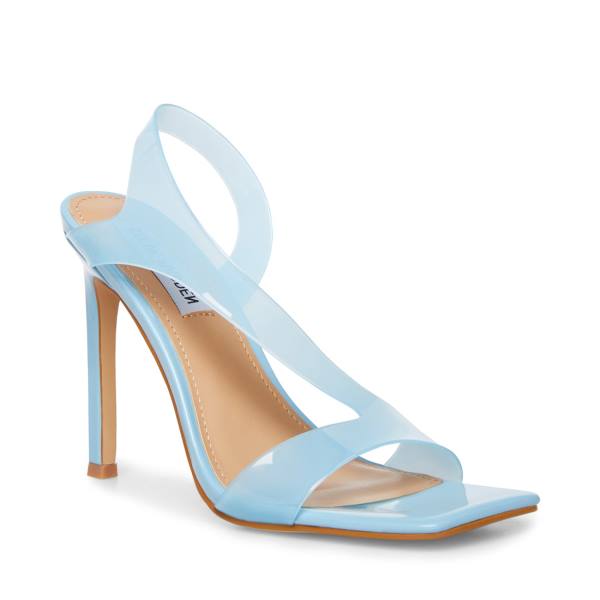 Steve Madden Nila Women's Heels Blue | SM-975HF