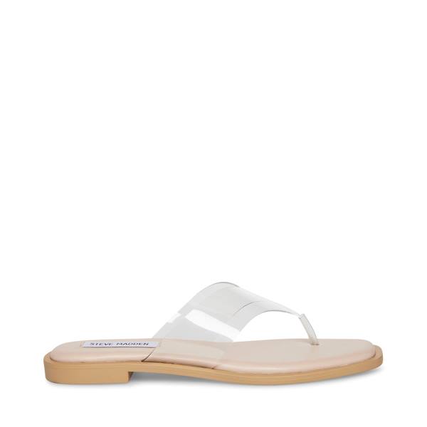 Steve Madden Norie Women\'s Sandals Clear | SM-184KQ