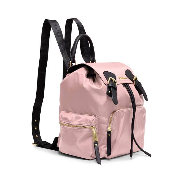 Steve Madden Nylon Blush Women's Backpacks Pink | SM-031EF