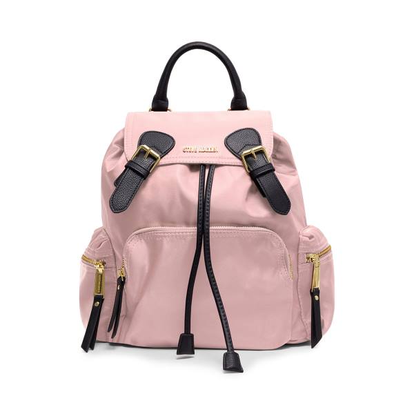 Steve Madden Nylon Blush Women\'s Backpacks Pink | SM-031EF