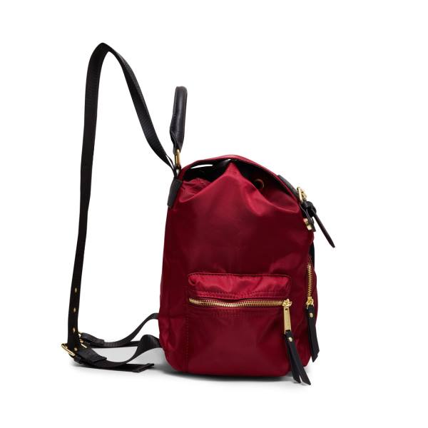 Steve Madden Nylon Wine Women's Backpacks Red | SM-163SF