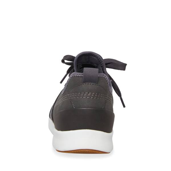 Steve Madden P-stevy Charcoal Men's Sneakers Grey | SM-047MR