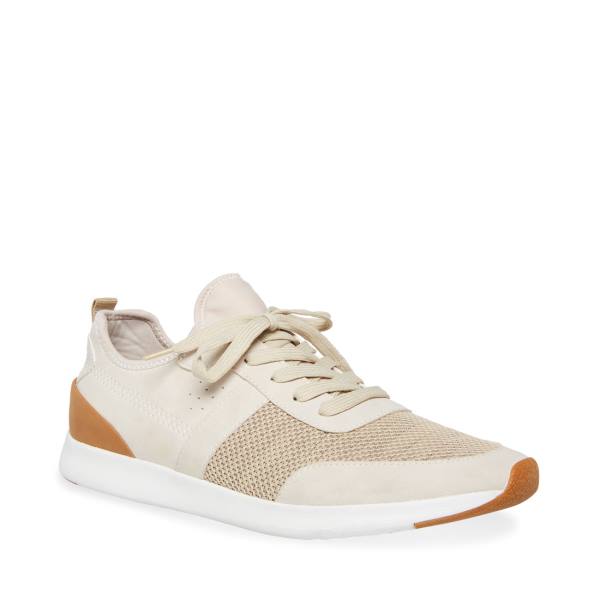 Steve Madden P-stevy Sand Men's Sneakers Brown | SM-179IG