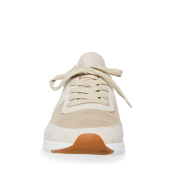 Steve Madden P-stevy Sand Men's Sneakers Brown | SM-179IG