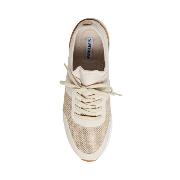 Steve Madden P-stevy Sand Men's Sneakers Brown | SM-179IG