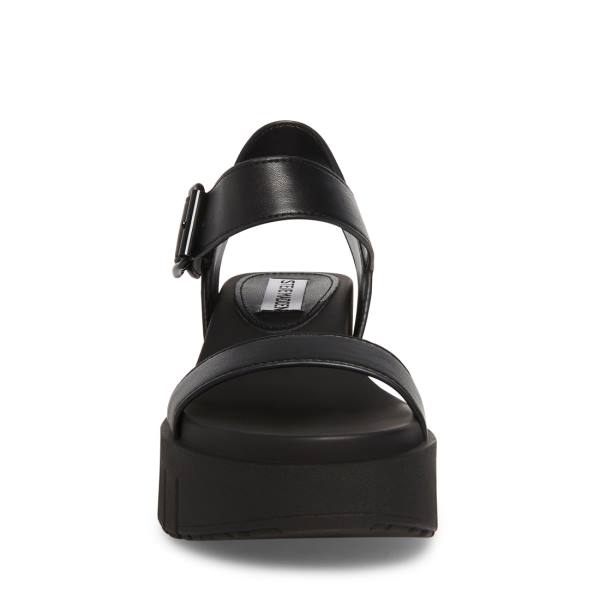 Steve Madden Pastry Women's Sandals Black | SM-495VH