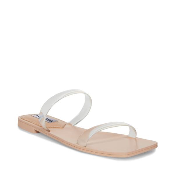 Steve Madden Pedra Women's Sandals Clear | SM-706HA