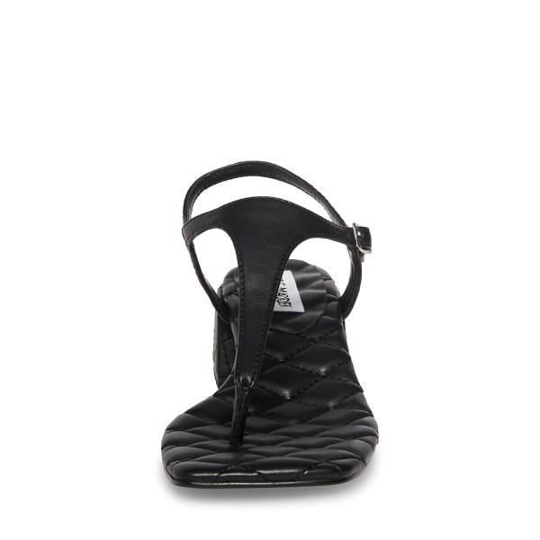 Steve Madden Pepper Women's Sandals Black | SM-728HA