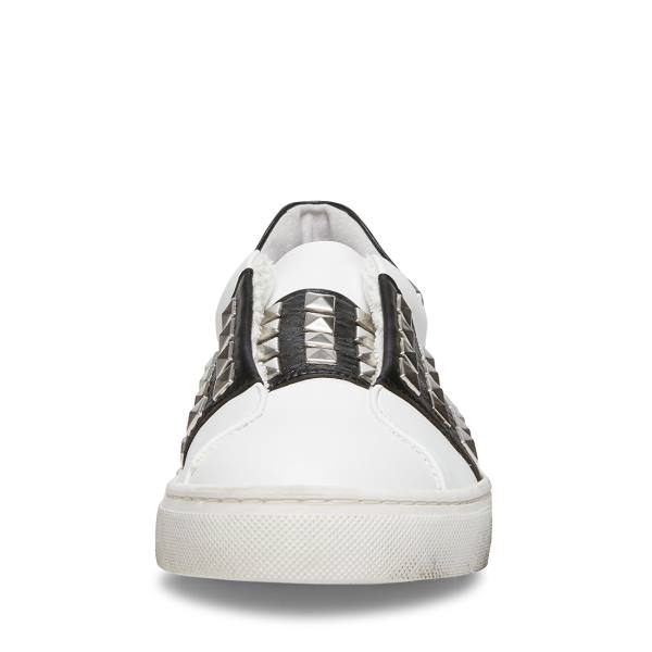 Steve Madden Peppi Women's Sneakers White | SM-175DK