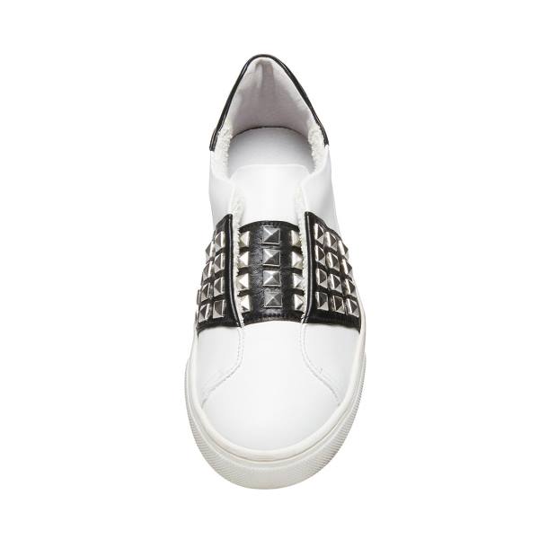 Steve Madden Peppi Women's Sneakers White | SM-175DK