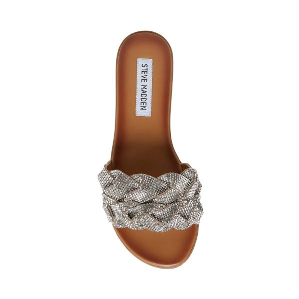 Steve Madden Phraya Women's Sandals Diamond | SM-712LA