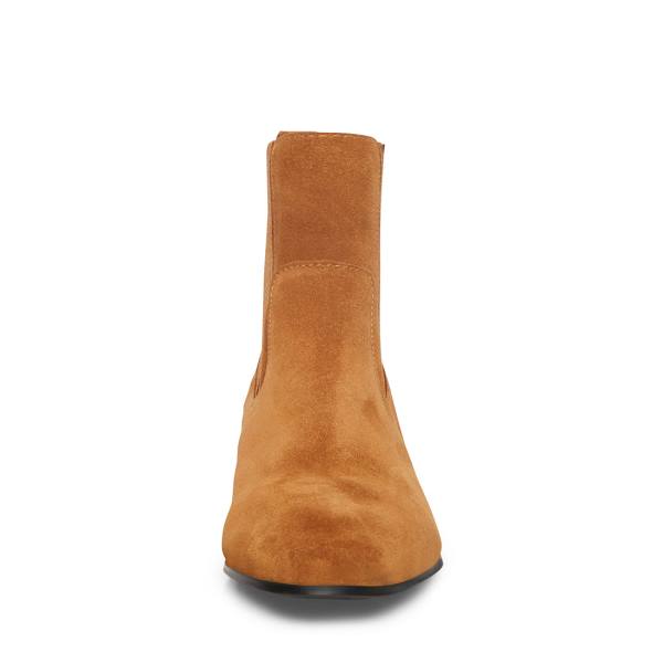 Steve Madden Pierre Tan Suede Men's Boots Brown | SM-410WI