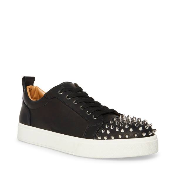 Steve Madden Portall Men's Sneakers Black | SM-514FB